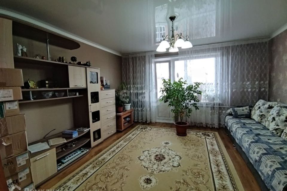 Продаётся 3-комнатная квартира, 65.4 м²