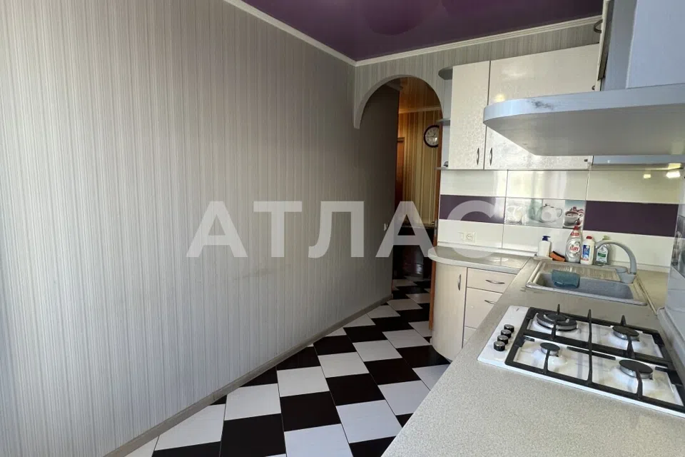 Продаётся 2-комнатная квартира, 44.5 м²