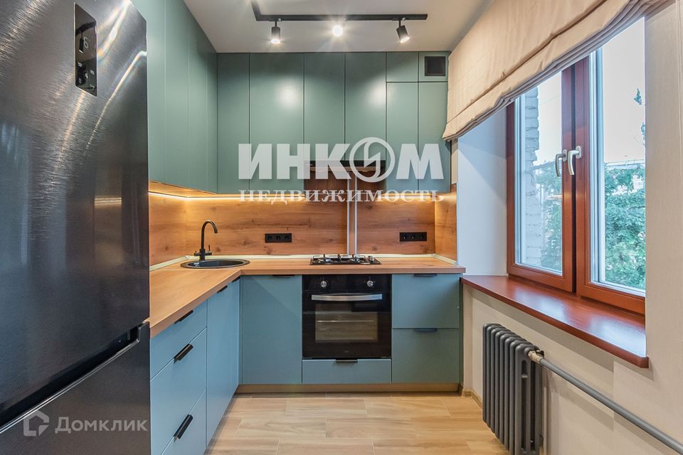 Продаётся 2-комнатная квартира, 41.9 м²