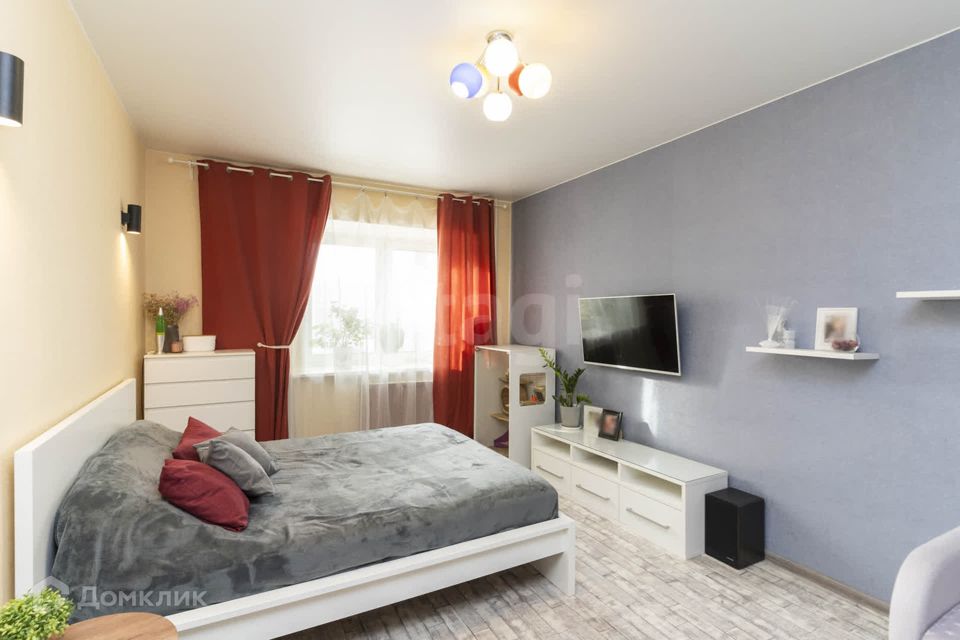 Продаётся 1-комнатная квартира, 40 м²