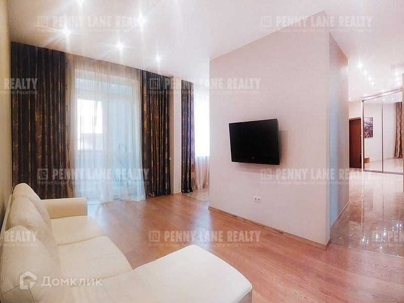 Сдаётся 3-комнатная квартира, 120 м²