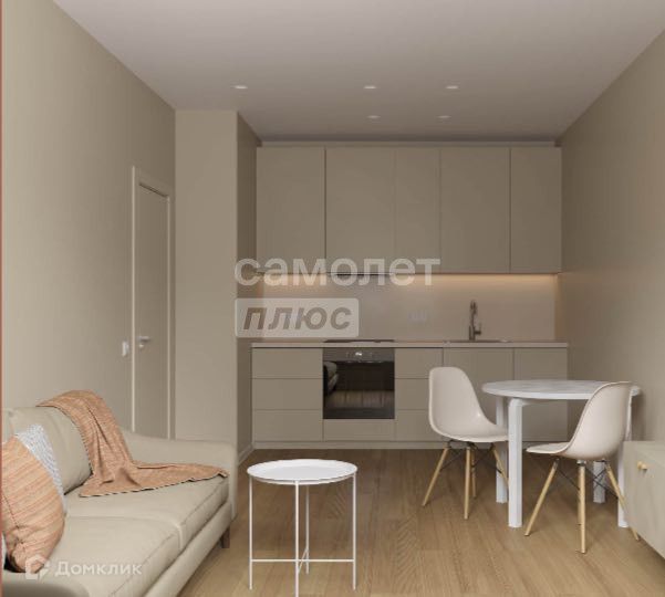 Продаётся студия, 30 м²