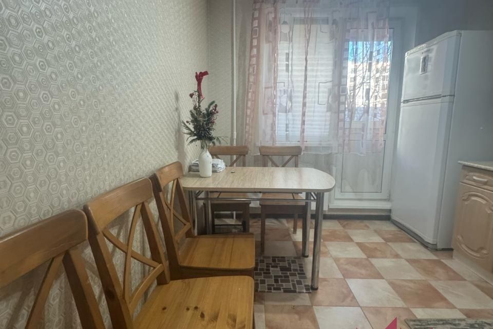 Продаётся 1-комнатная квартира, 40.4 м²