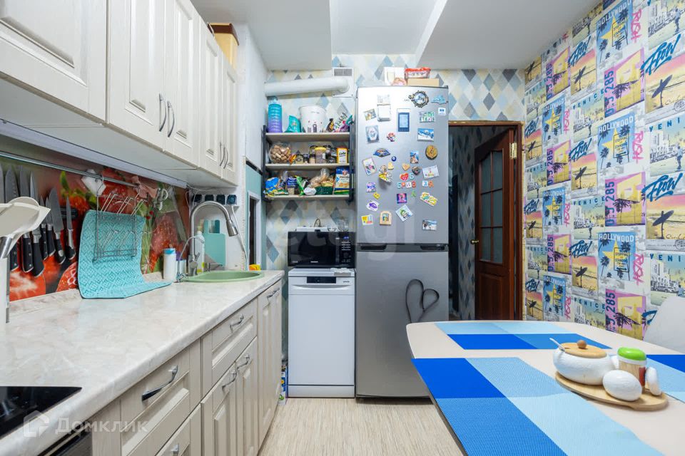 Продаётся 2-комнатная квартира, 51.5 м²