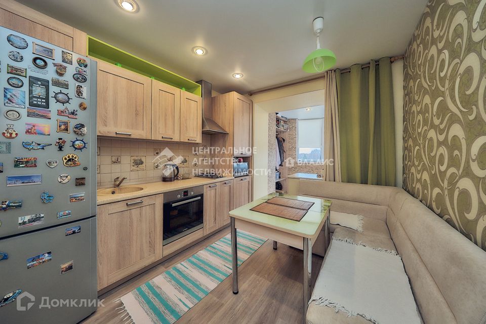 Продаётся 1-комнатная квартира, 34.4 м²