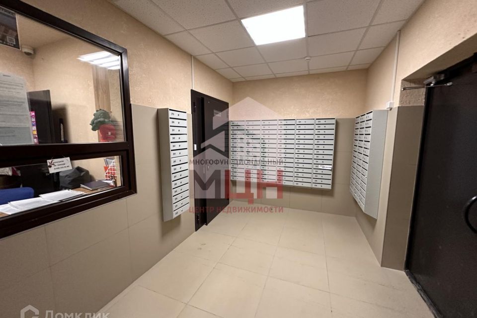 Продаётся 1-комнатная квартира, 41.5 м²