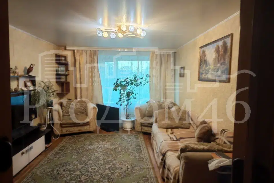 Продаётся 4-комнатная квартира, 86.2 м²