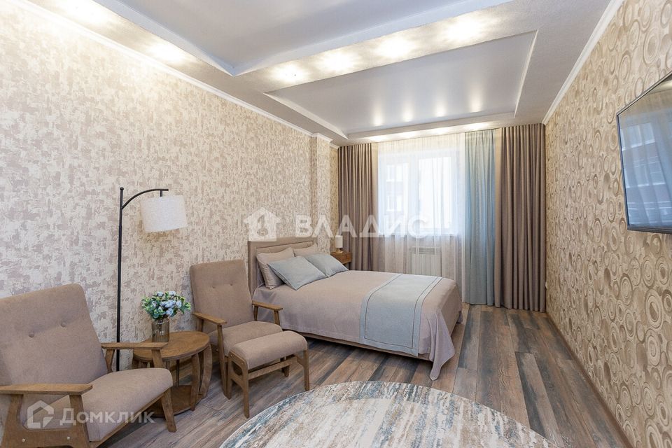 Продаётся 1-комнатная квартира, 43.4 м²