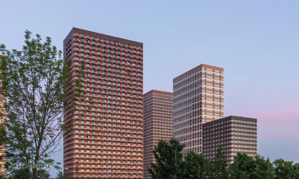 Продаётся 1-комнатная квартира, 34.1 м²