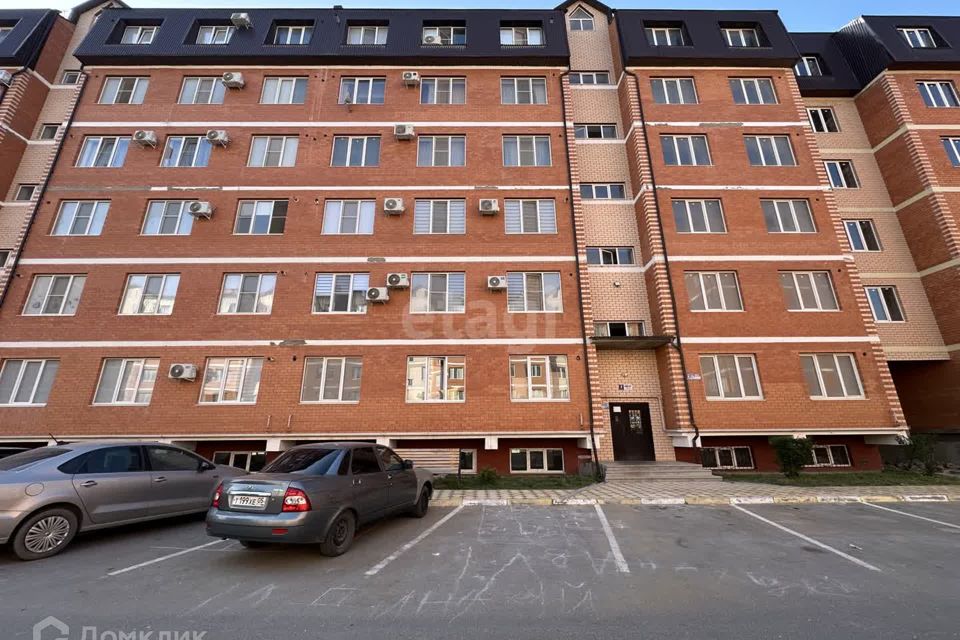 Продаётся 1-комнатная квартира, 44 м²
