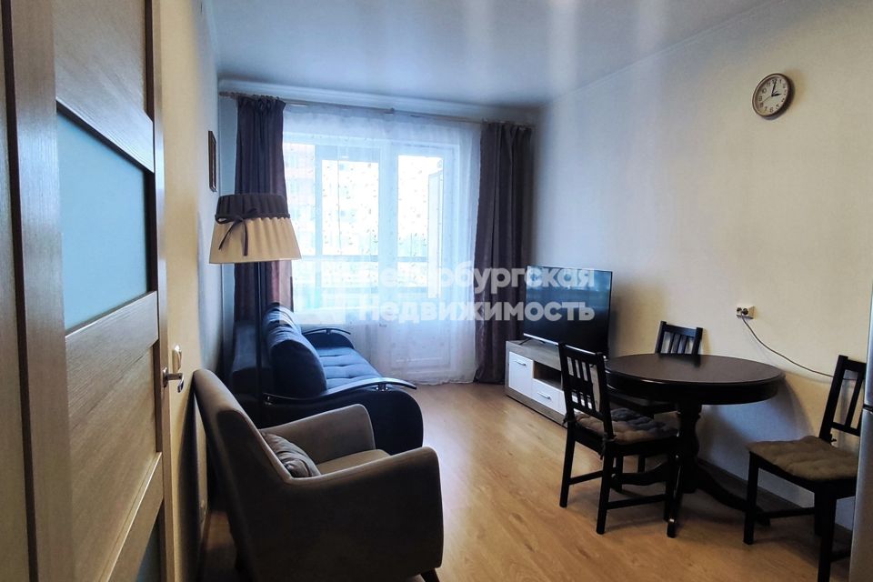 Продаётся 1-комнатная квартира, 35 м²