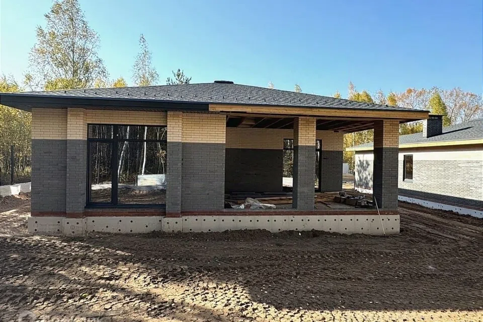 Продаётся 1-этажный дом, 154.3 м²