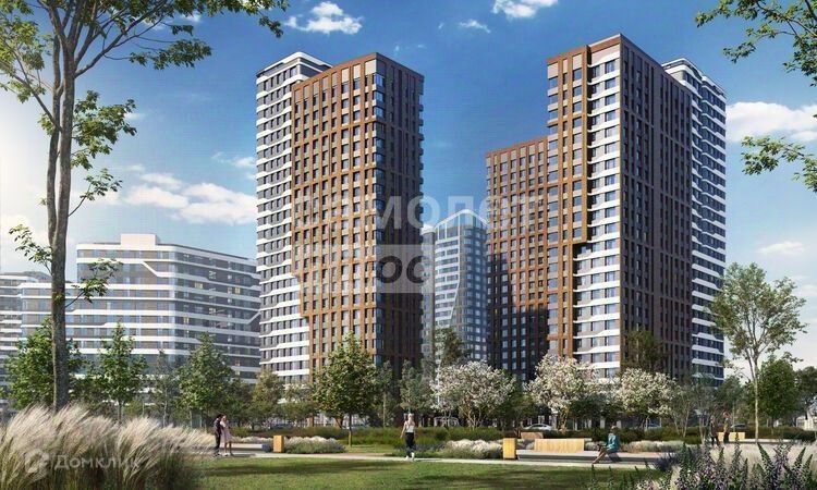 Продаётся 1-комнатная квартира, 39.3 м²