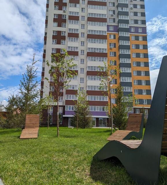 Продаётся 2-комнатная квартира, 54.5 м²