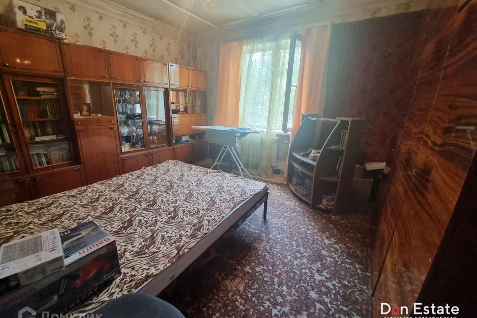 Продаётся 3-комнатная квартира, 64.6 м²