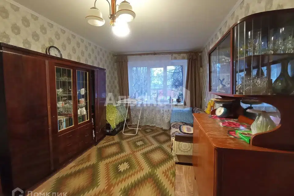 Продаётся 3-комнатная квартира, 61.1 м²
