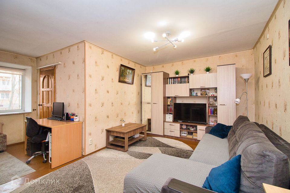 Продаётся 2-комнатная квартира, 43.2 м²