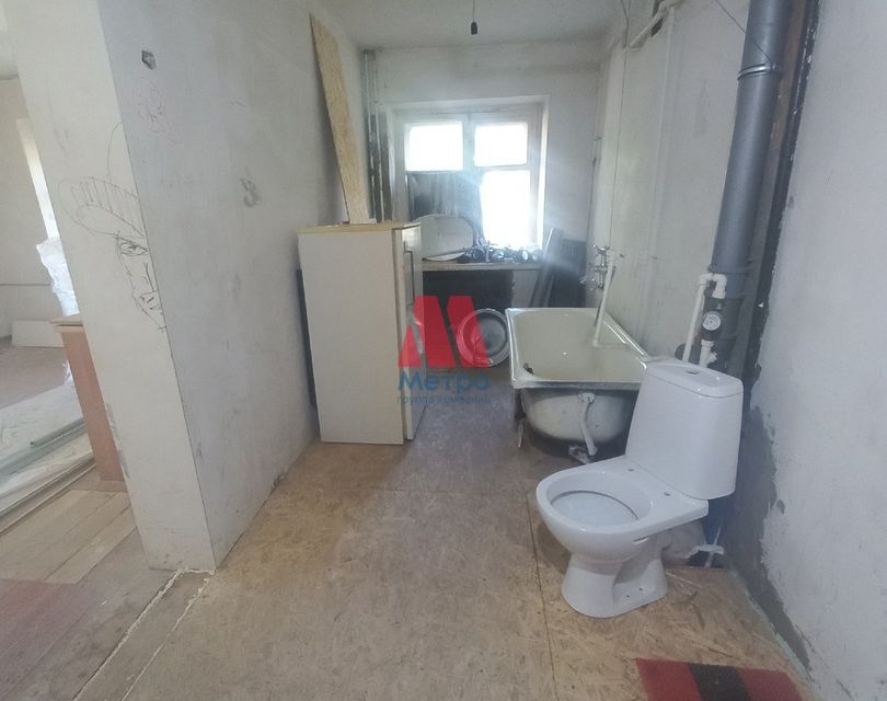 Продаётся 1-комнатная квартира, 27.4 м²