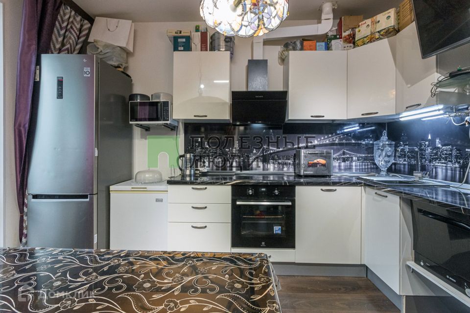 Продаётся 1-комнатная квартира, 39.6 м²