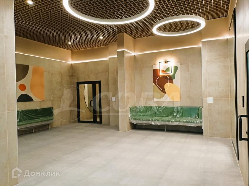 Продаётся 1-комнатная квартира, 52.2 м²
