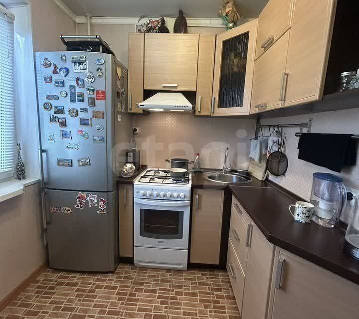 Продаётся 3-комнатная квартира, 49.2 м²