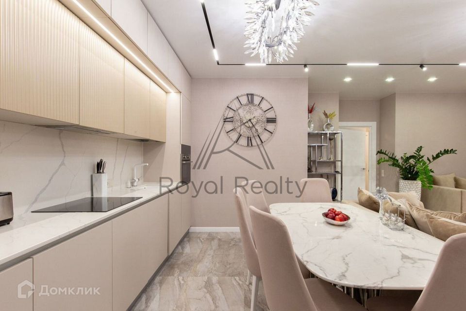 Сдаётся 3-комнатная квартира, 128 м²