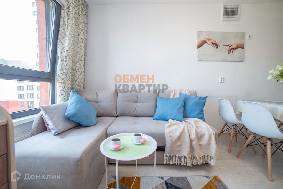 Продаётся 3-комнатная квартира, 59.6 м²