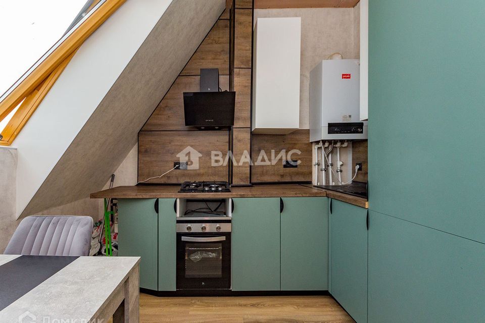 Продаётся 1-комнатная квартира, 30.7 м²