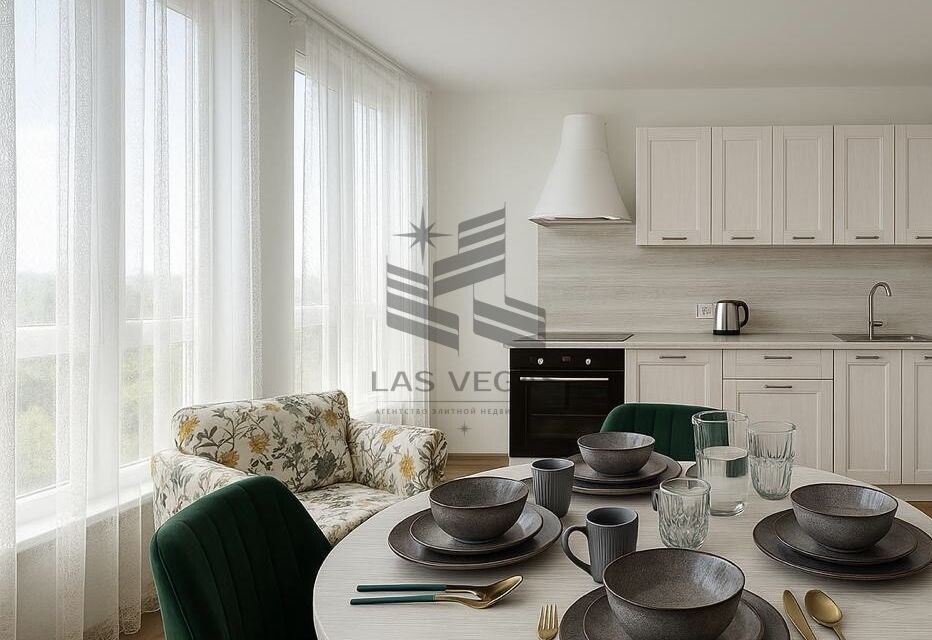 Сдаётся 3-комнатная квартира, 52.5 м²
