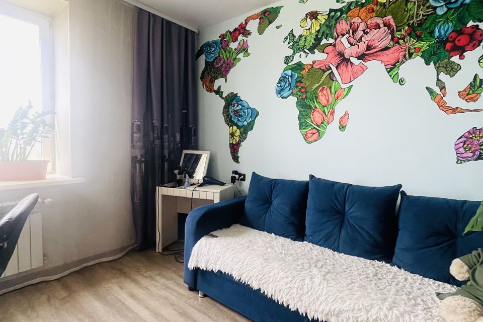 Продаётся 2-комнатная квартира, 50.2 м²