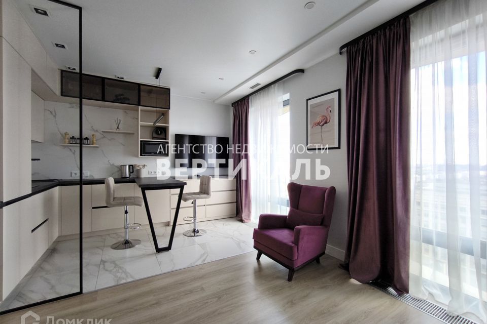 Сдаётся 1-комнатная квартира, 34 м²