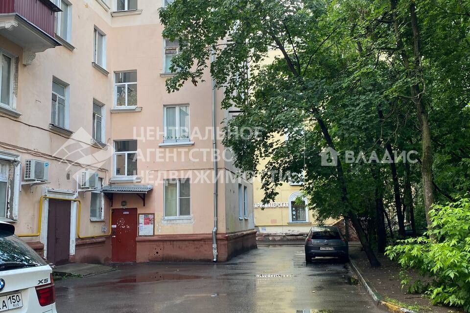 Продаётся 1-комнатная квартира, 34.33 м²
