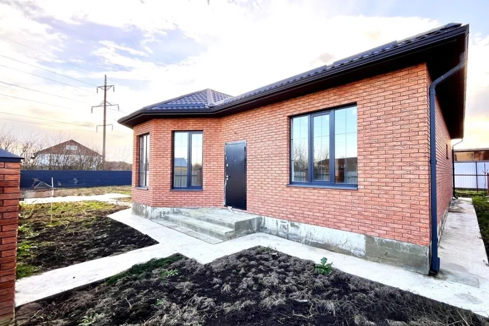 Продаётся 1-этажный дом, 125 м²