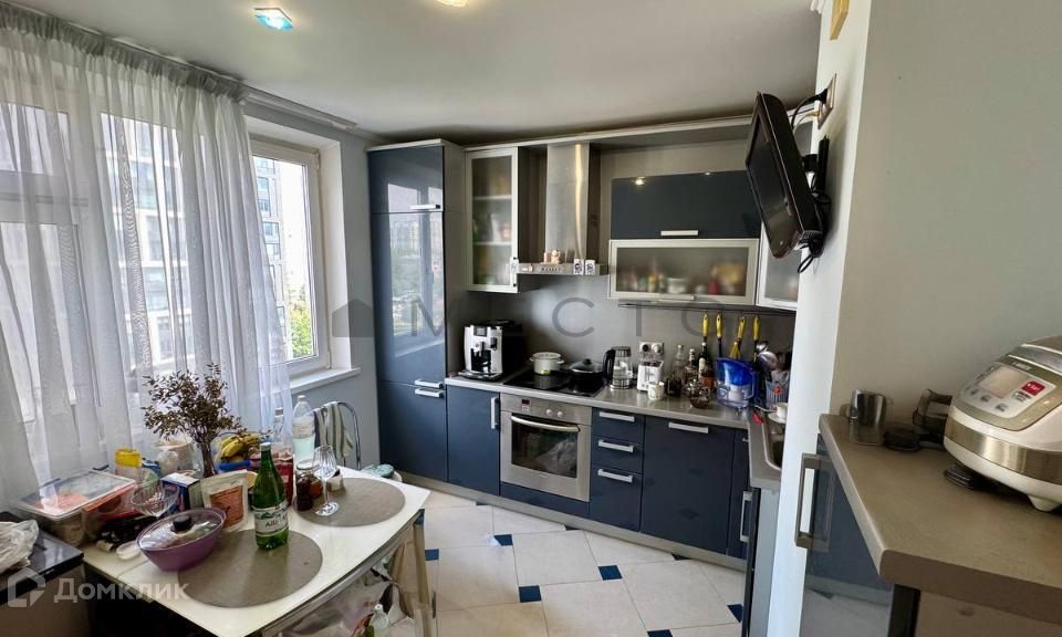 Продаётся 2-комнатная квартира, 56.2 м²