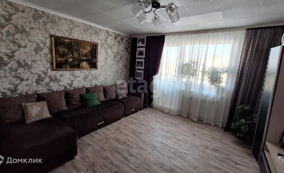 Продаётся 2-комнатная квартира, 54.1 м²