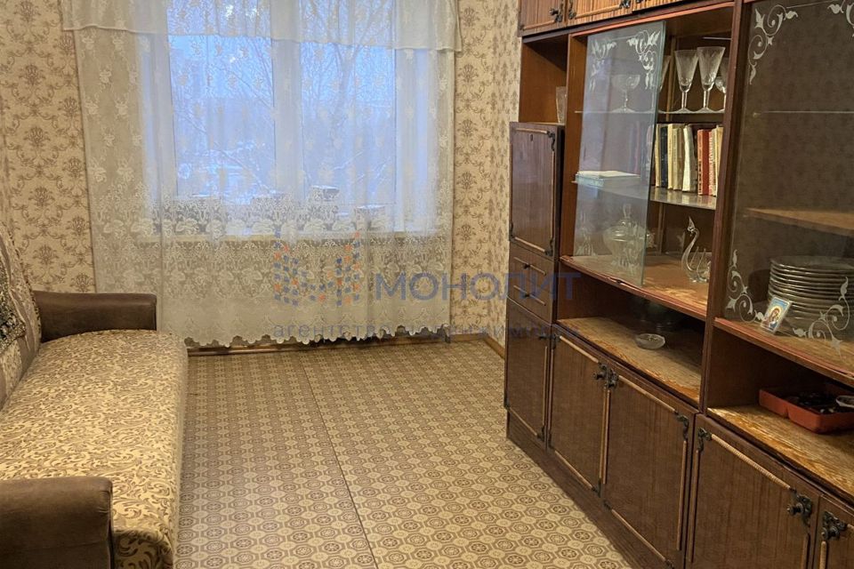 Продаётся 3-комнатная квартира, 57.3 м²