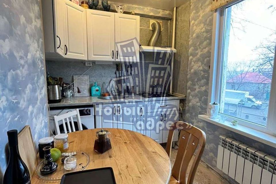 Продаётся 3-комнатная квартира, 53.1 м²