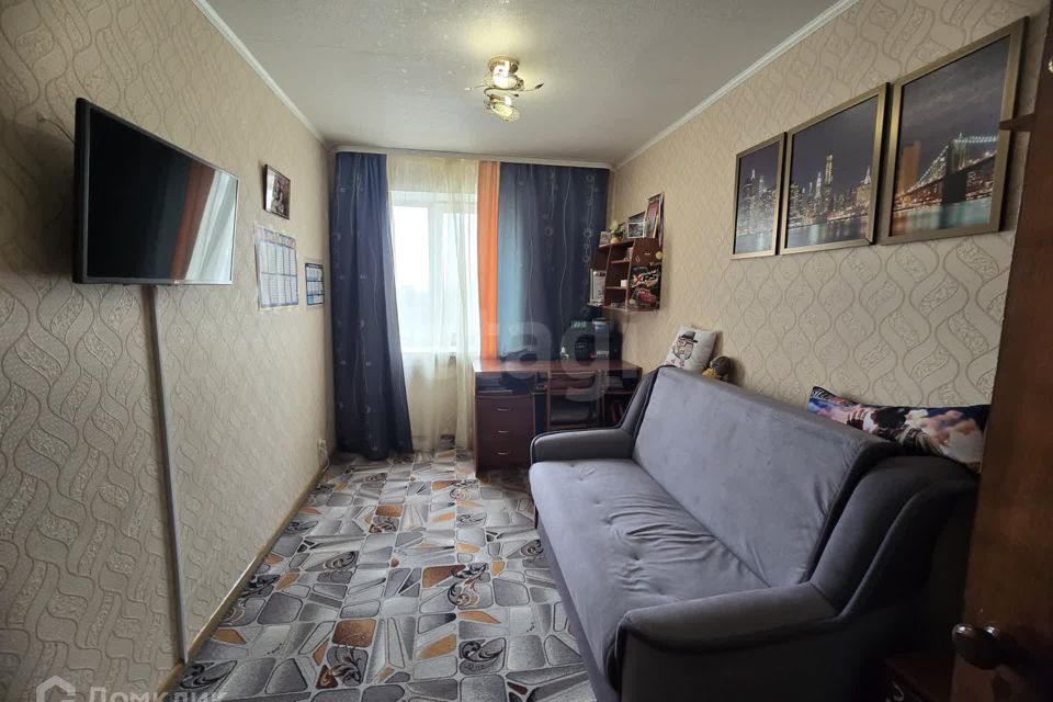 Продаётся 3-комнатная квартира, 60 м²