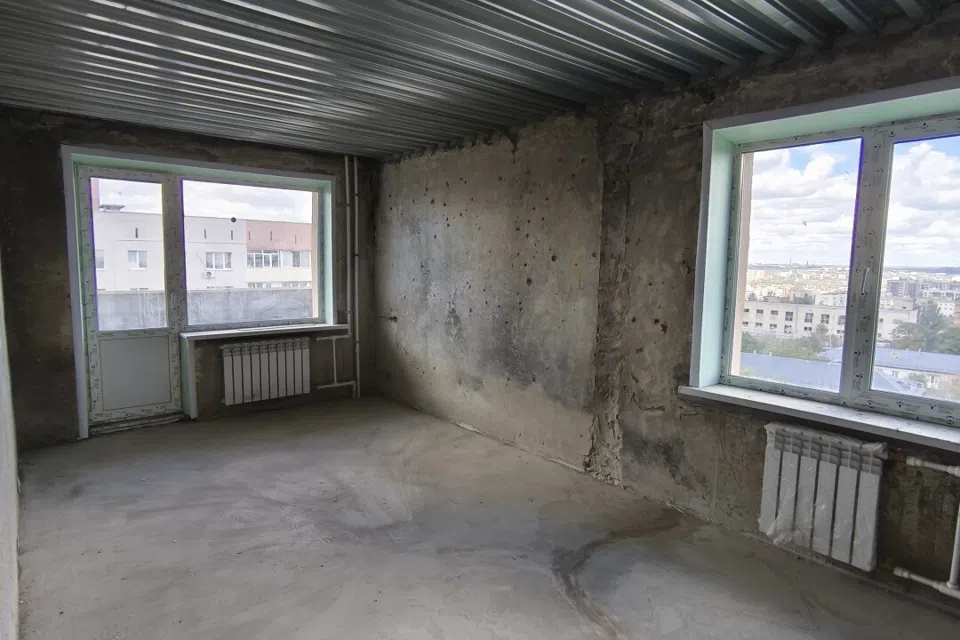 Продаётся 3-комнатная квартира, 57.81 м²