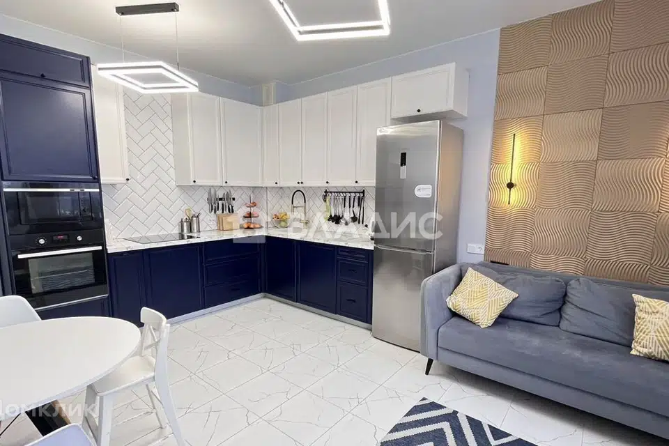 Продаётся 3-комнатная квартира, 85.5 м²