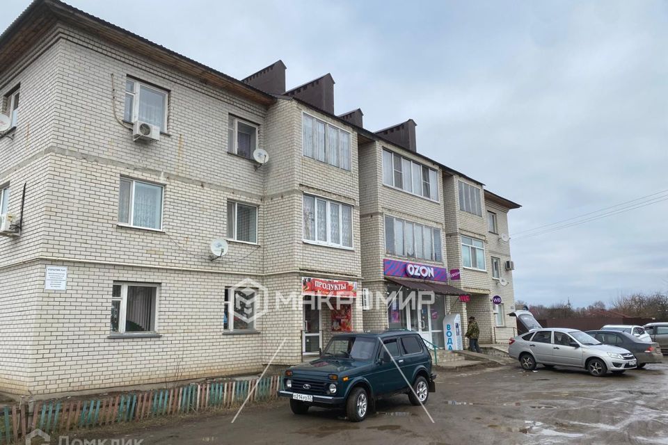 Продаётся 1-комнатная квартира, 40.6 м²