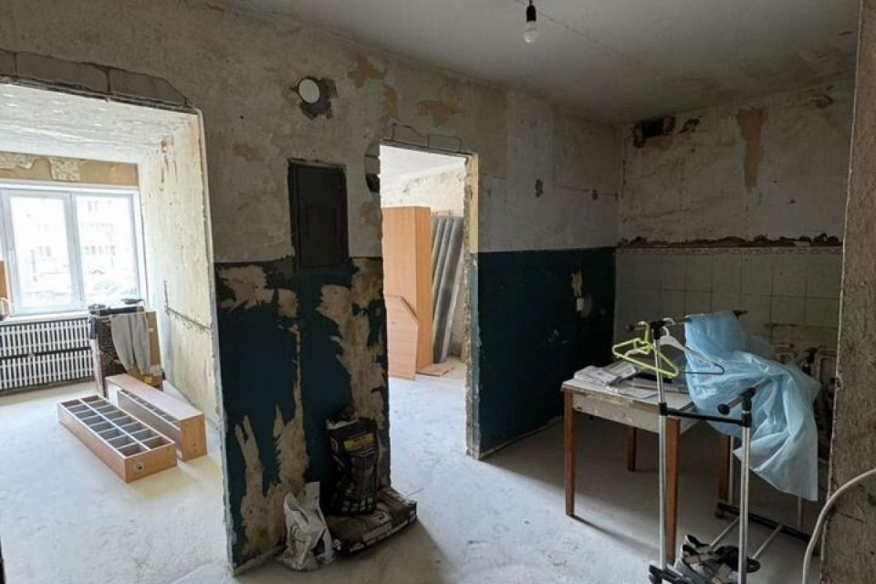 Продаётся 2-комнатная квартира, 39 м²