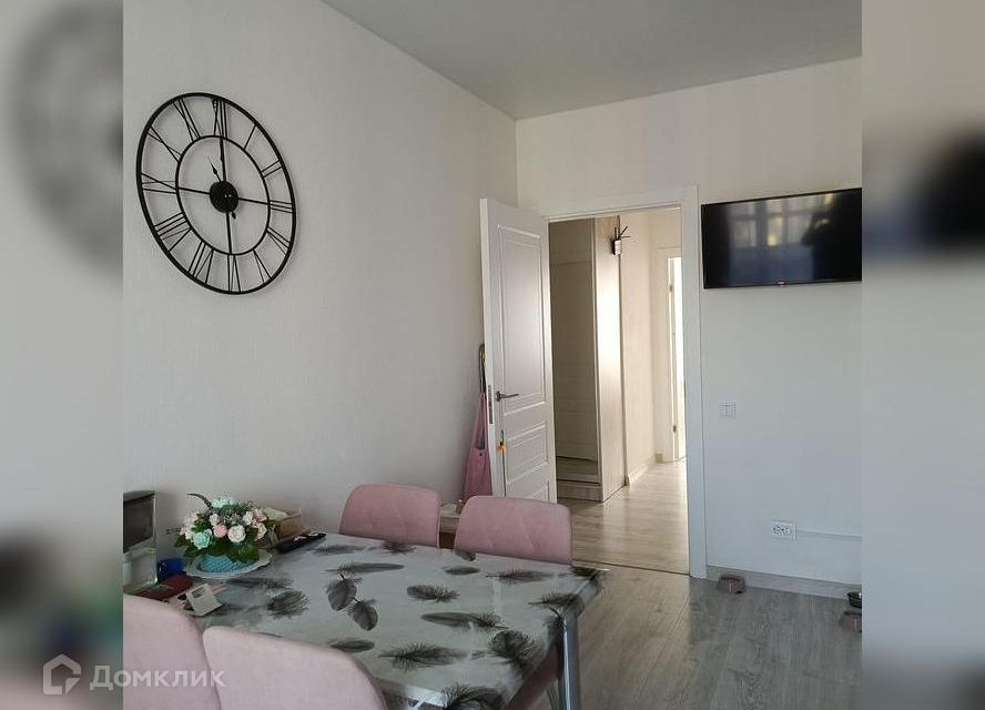 Продаётся 2-комнатная квартира, 56.3 м²