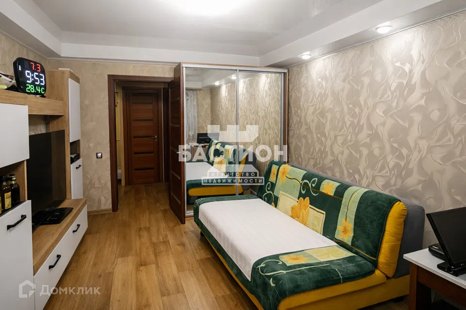 Продаётся 3-комнатная квартира, 56 м²