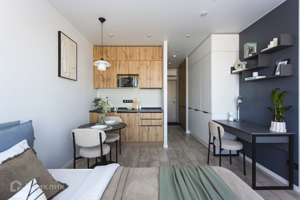 Сдаётся студия, 23.1 м²