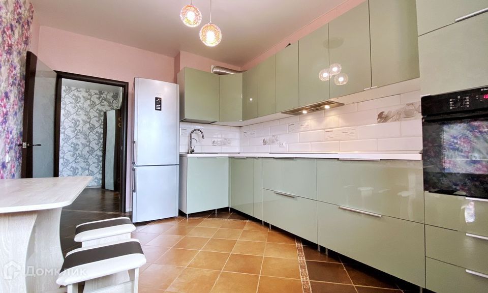 Сдаётся 1-комнатная квартира, 46 м²