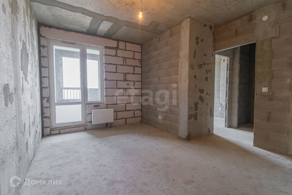 Продаётся 2-комнатная квартира, 55.9 м²