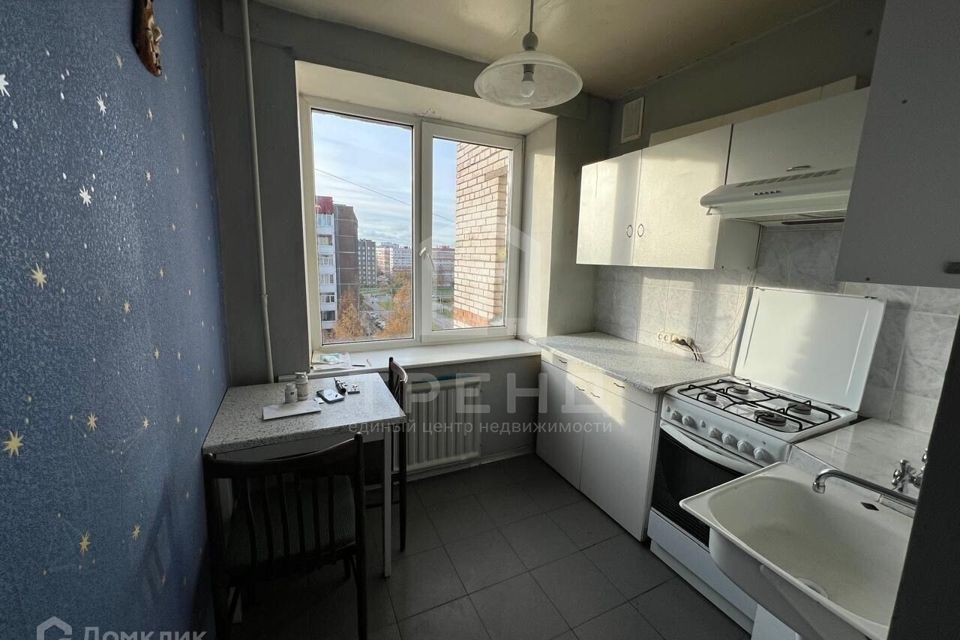 Продаётся 3-комнатная квартира, 59.1 м²
