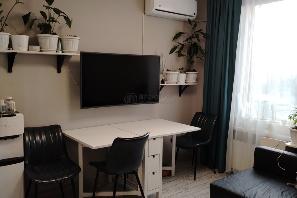 Продаётся 1-комнатная квартира, 31 м²