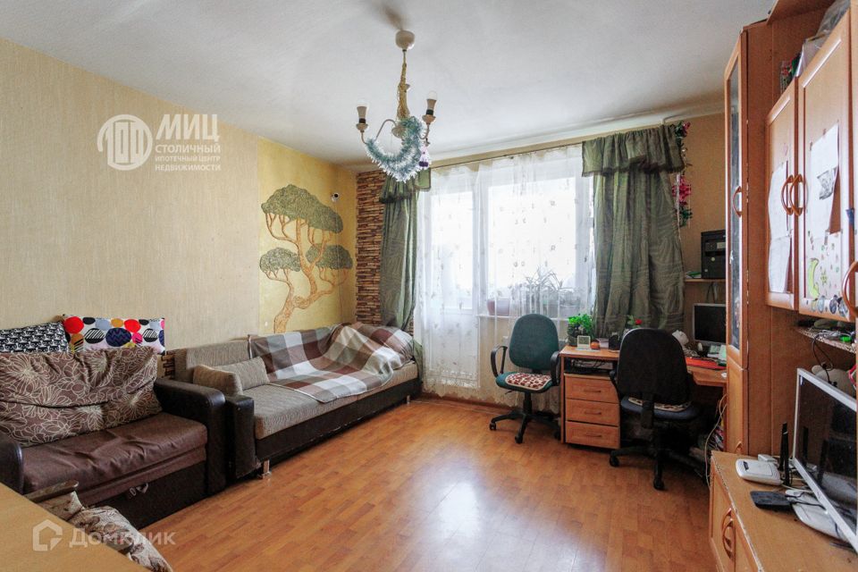 Продаётся 1-комнатная квартира, 38.7 м²